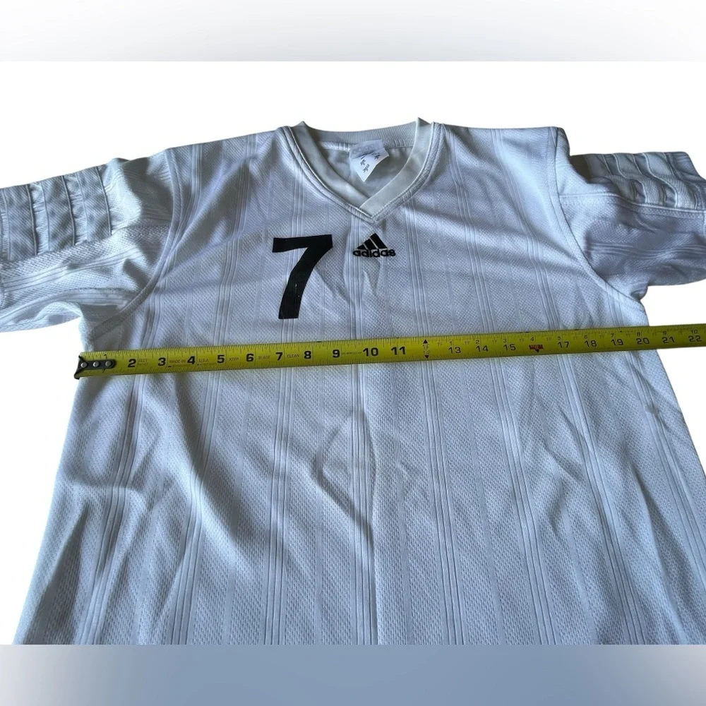 Vintage 2001 Adidas Equipment Soccer Jersey, Small